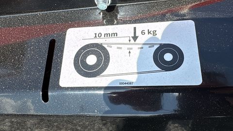 Müthing MU-B 100 passend zu Aebi - Motormäher