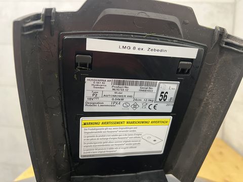 Husqvarna Automower 440 mit Connect