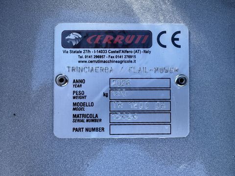 Aebi Cerutti TR 1200DA
