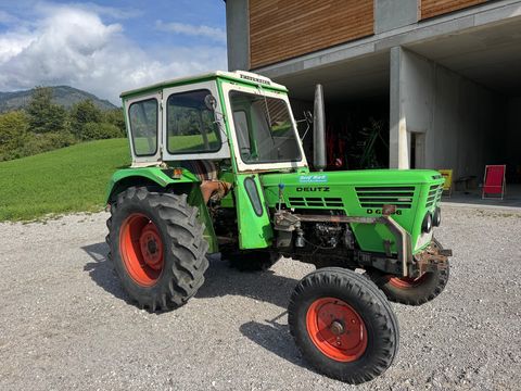 Traktor Deutz D 6206 z zadnjim pogonom in servo krmiljenjem