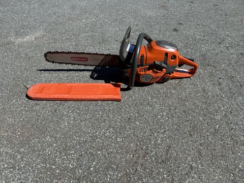 Husqvarna 562 XPG mit 45cm Schwertlänge