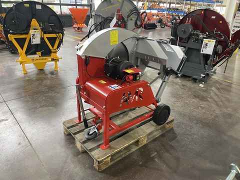 Vogesenblitz AMR WSA-700 ED mit E-Motor 5,5kW Direktantrieb