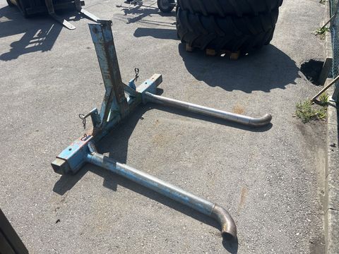 Altre forche per balle rotonde di fabbricazione artigianale