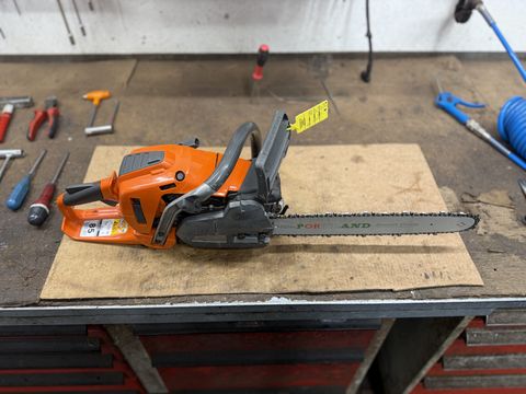 Husqvarna 550 XP mit 38 cm Schwertlänge