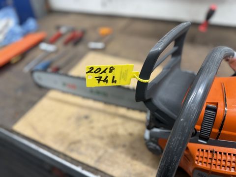 Husqvarna 550 XP mit 38 cm Schwertlänge