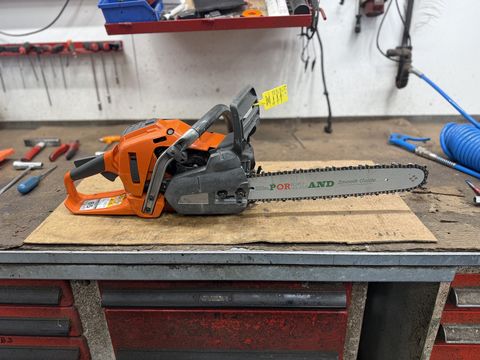 Husqvarna 550 XP mit 38 cm Schwertlänge