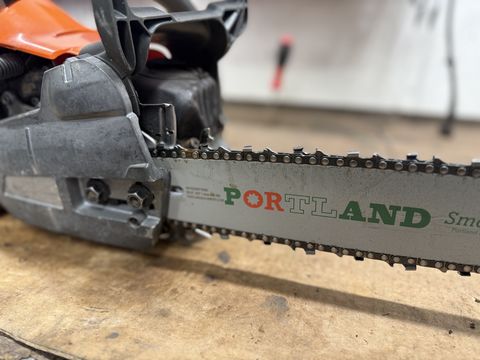 Husqvarna 550 XP mit 38 cm Schwertlänge