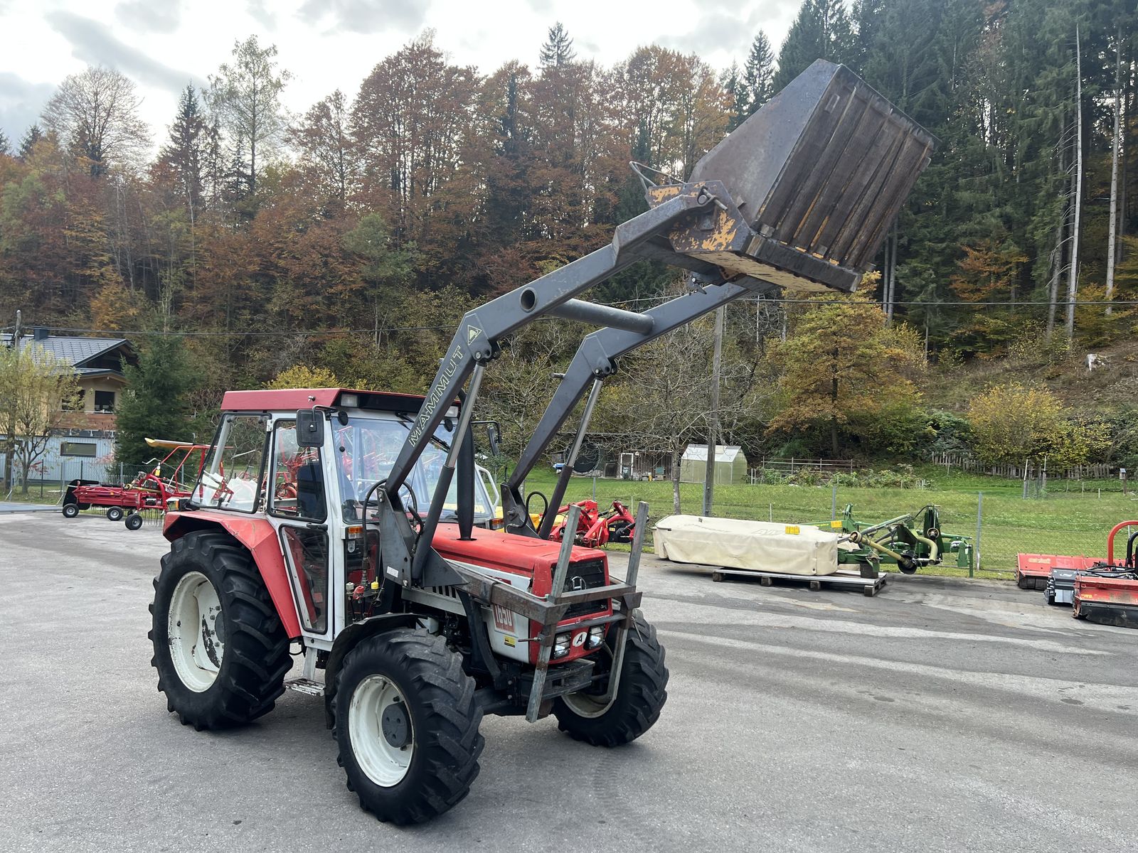 Lindner 1650 A-40 3
