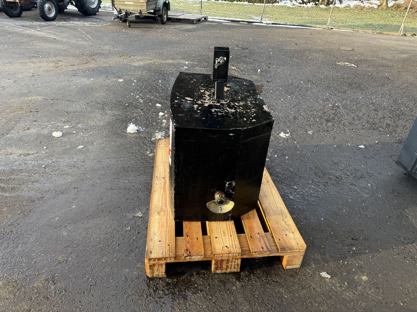 Eigenbau McCormick Betongewicht 500kg 2