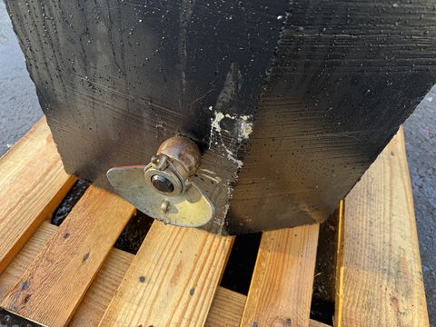 Sonstige Eigenbau McCormick Betongewicht 500kg