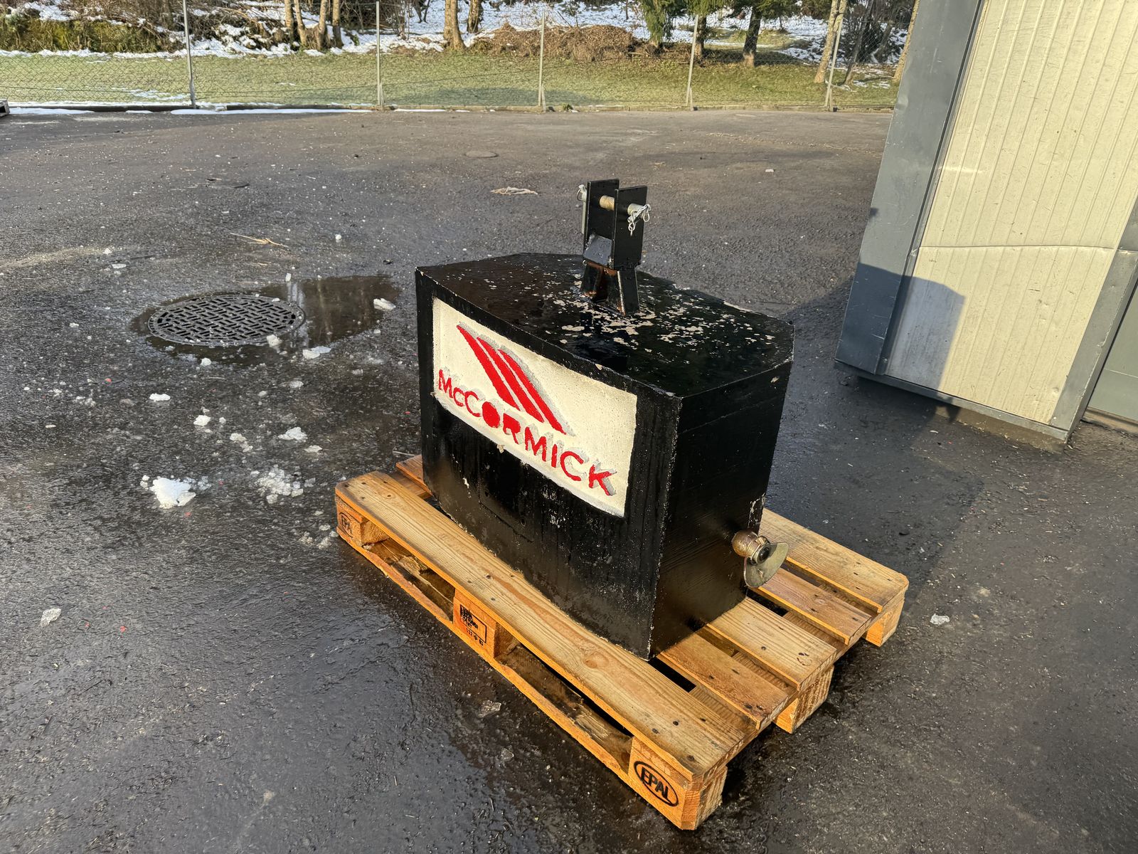 Eigenbau McCormick Betongewicht 500kg 1