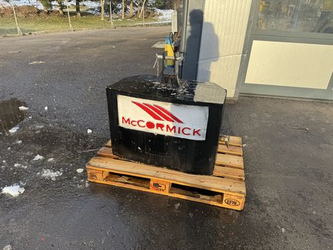 Sonstige Eigenbau McCormick Betongewicht 500kg