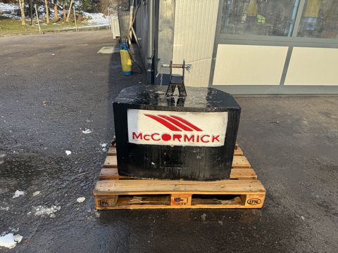 Sonstige Eigenbau McCormick Betongewicht 500kg