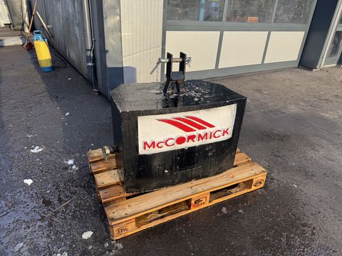 Sonstige Eigenbau McCormick Betongewicht 500kg