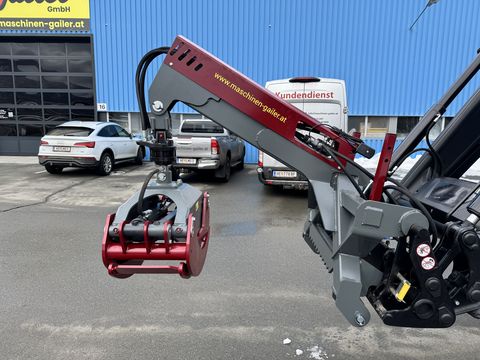 Stekro  Rückezange 185 mit Rotator