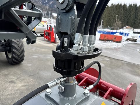 Stekro  Rückezange 185 mit Rotator