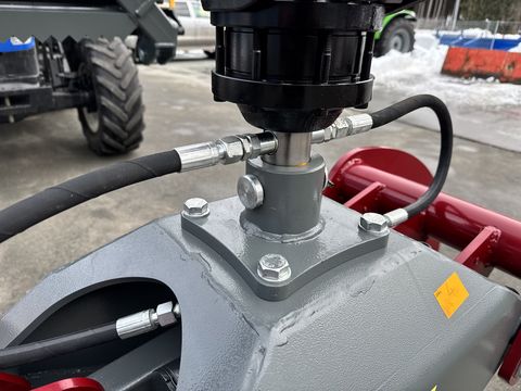 Stekro  Rückezange 185 mit Rotator