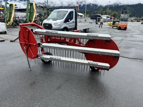 Repossi 90/6 Kammschwader mit Eigenölversorgung