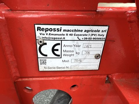Repossi 90/6 Kammschwader mit Eigenölversorgung