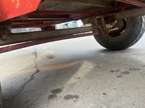 Pöttinger Trend II , Tieflader LW 40M 