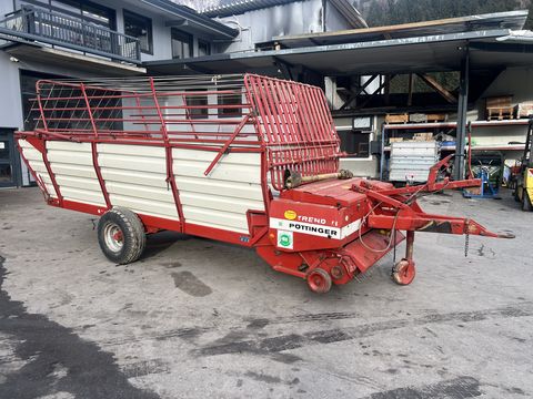 Pöttinger Trend II , Tieflader LW 40M 