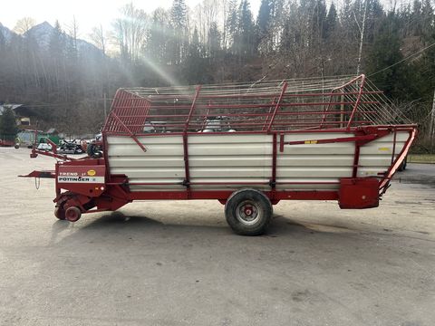 Pöttinger Trend II , Tieflader LW 40M 