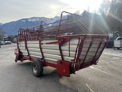 Pöttinger Trend II , Tieflader LW 40M 