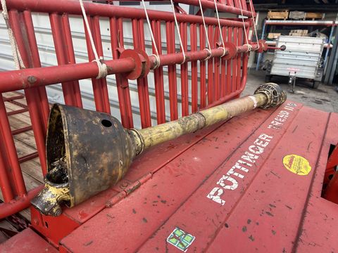 Pöttinger Trend II , Tieflader LW 40M 