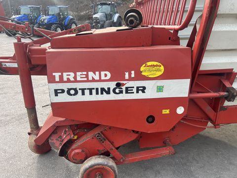 Pöttinger Trend II , Tieflader LW 40M 