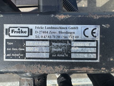 Sonstige Ballenzange mit Euroaufnahme