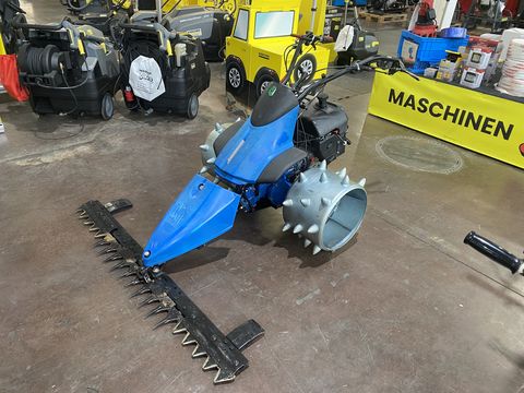 BCS BCS WS 630 mit Stachelwalzen und Freischneider 