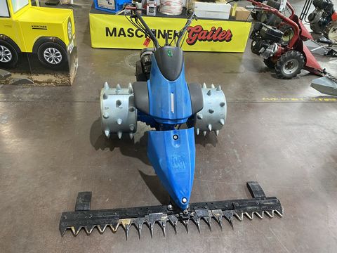 BCS BCS WS 630 mit Stachelwalzen und Freischneider