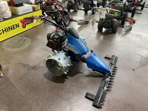 BCS BCS WS 630 mit Stachelwalzen und Freischneider