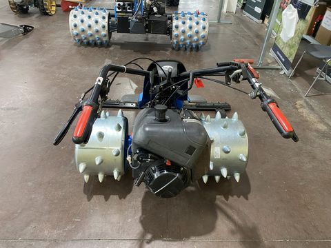 BCS BCS WS 630 mit Stachelwalzen und Freischneider