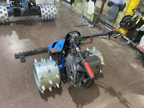 BCS BCS WS 630 mit Stachelwalzen und Freischneider