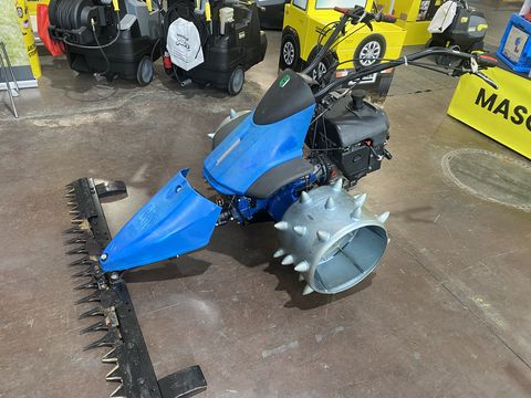 BCS BCS WS 630 mit Stachelwalzen und Freischneider