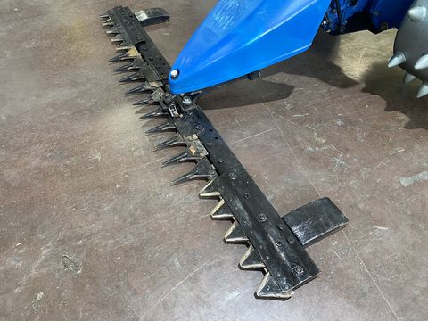 BCS BCS WS 630 mit Stachelwalzen und Freischneider