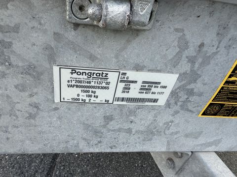 Pongratz LH 2600/16