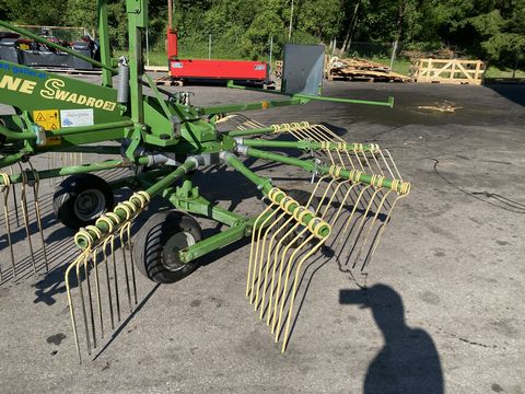 Krone Swadro 38 Einkreiselschwader mit Tastrad