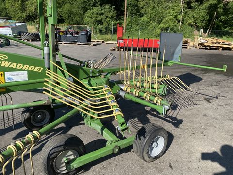 Krone Swadro 38 Einkreiselschwader mit Tastrad