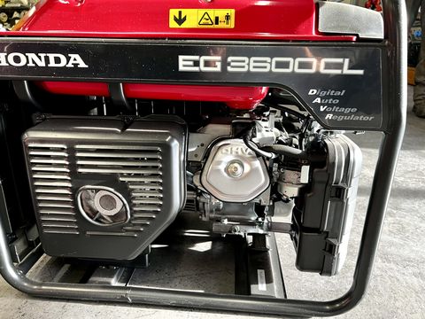 Honda EG 3600CL mit AVR Regelung