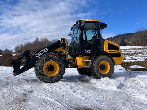 JCB 409 SV Radlader in Top Austattung 40km/h