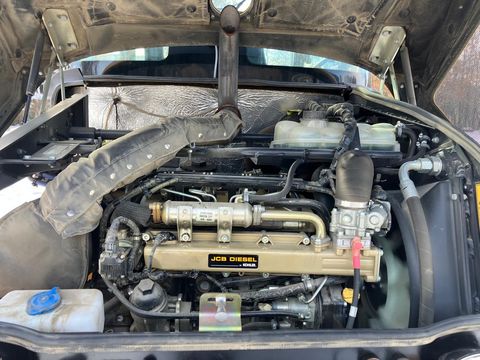 JCB 409 SV Radlader in Top Austattung 40km/h