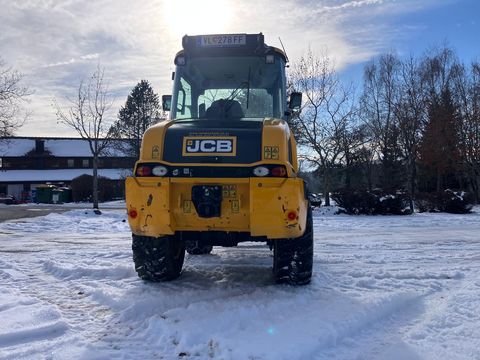JCB 409 SV Radlader in Top Austattung 40km/h