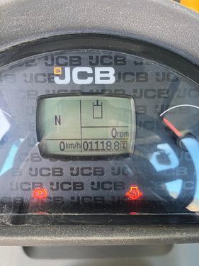 JCB 409 SV Radlader in Top Austattung 40km/h