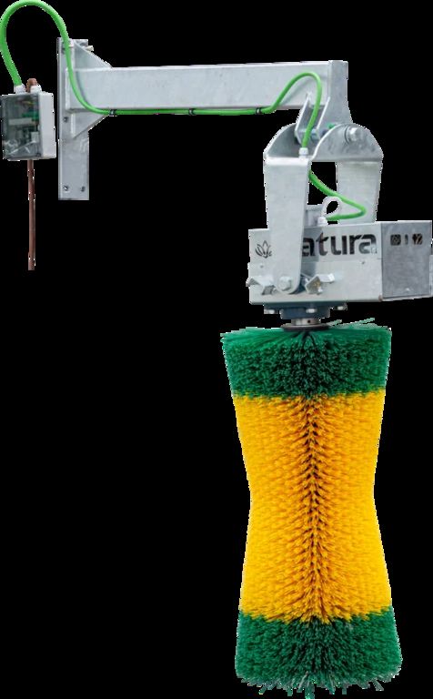 Patura Viehbürste Pendelbürste Maxi für Rinder 2