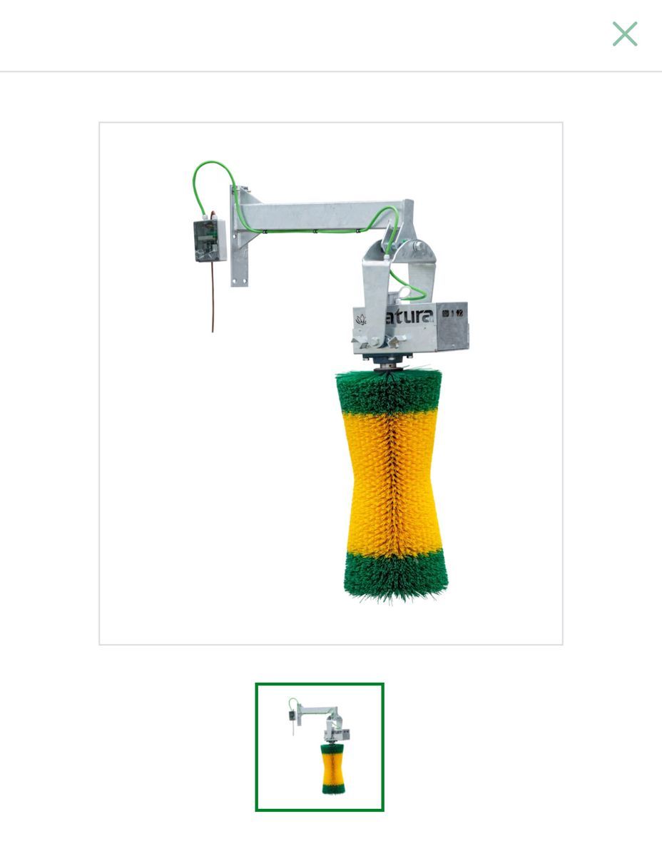 Patura Viehbürste Pendelbürste Maxi für Rinder 3