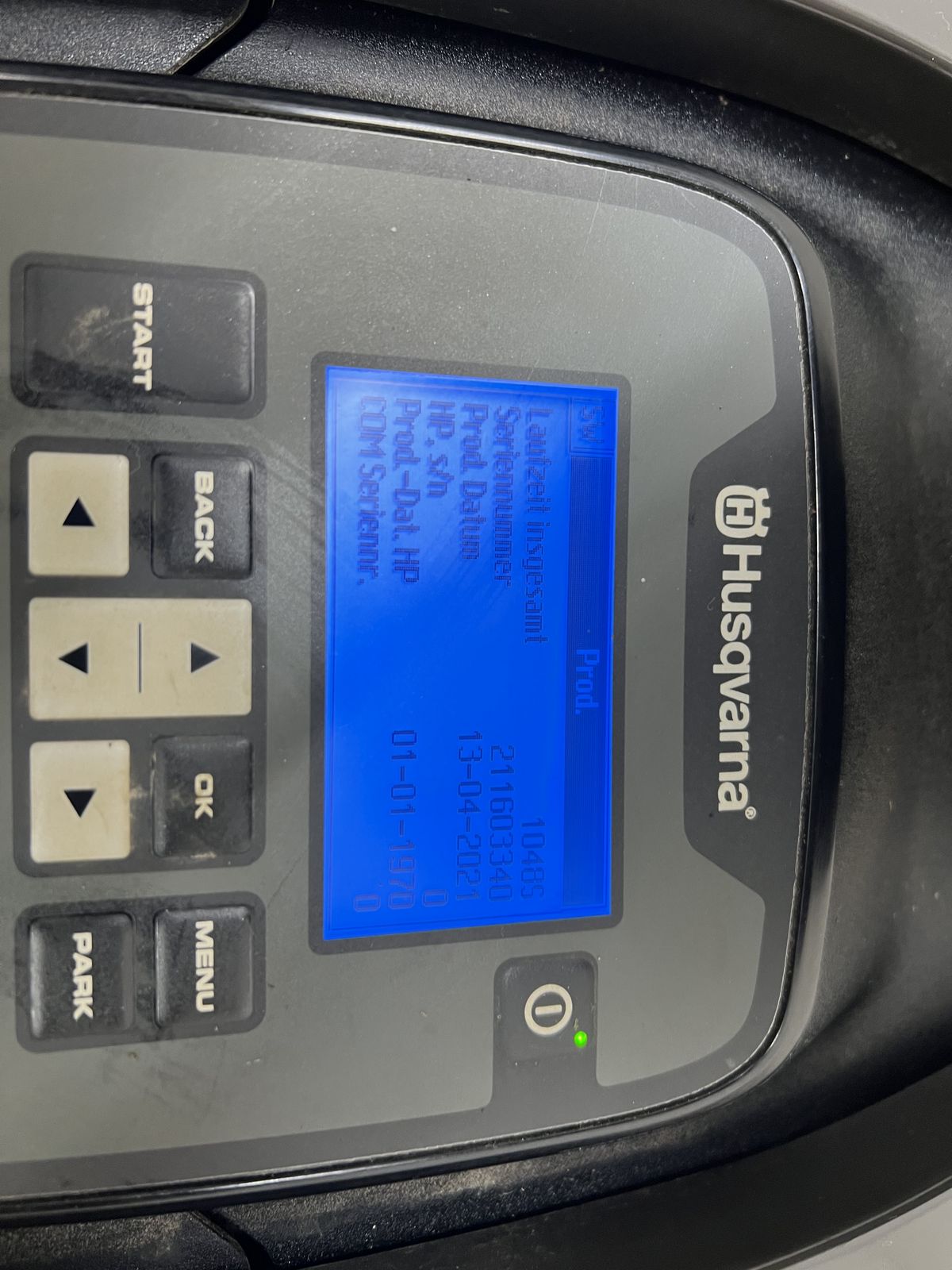 Husqvarna Automower 415 X 1