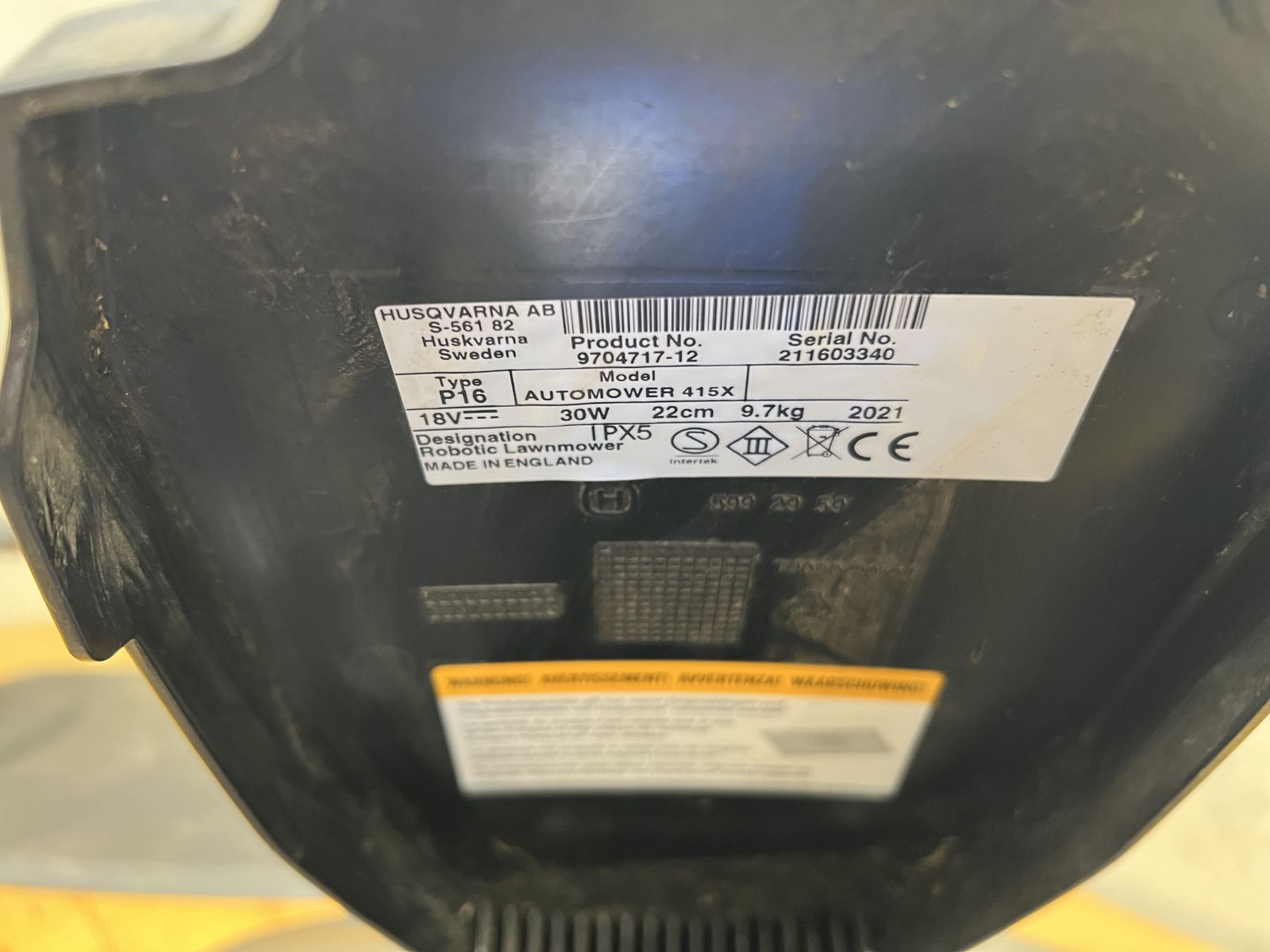 Husqvarna Automower 415 X 2