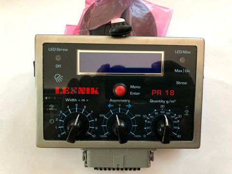 Lesnik PR18 Selbstlade-Tellerstreuer 1000Liter